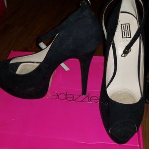 Blk Ankle Strap
